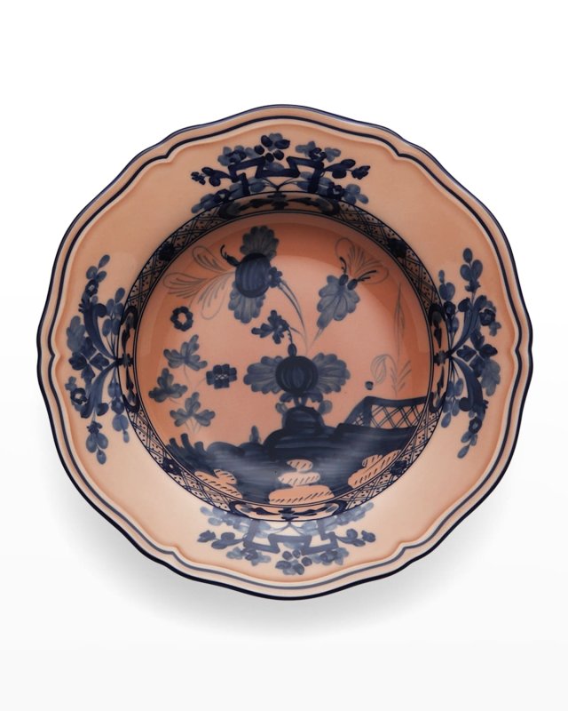 Oriente Italiano Cipria Soup Plate